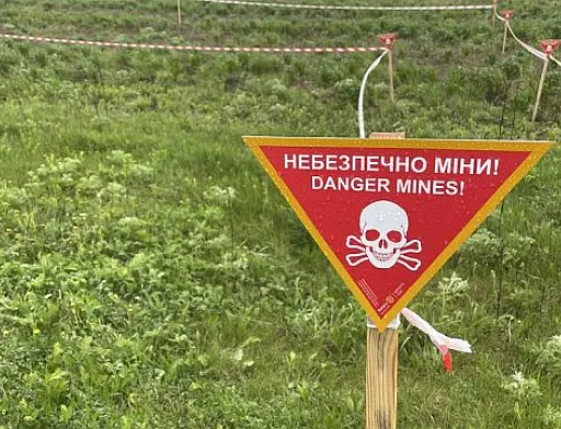 Навіть після розмінування 10% полів на правобережжі Херсонщини будуть непридатні для використання