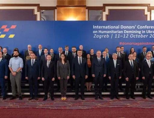 Вісім країн виділять додаткові кошти на розмінування в Україні