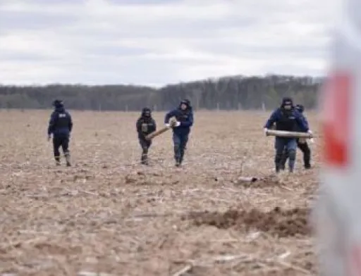 Не розмінуєш — не посієш