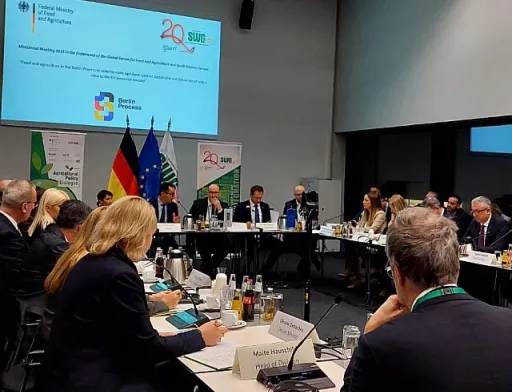 Україна приєдналась до робочої групи з питань розвитку сільських територій у Південно-Східній Європі