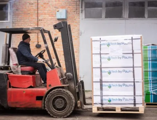 Фермери Полтавщини отримають понад 1700 рукавів для зберігання зерна