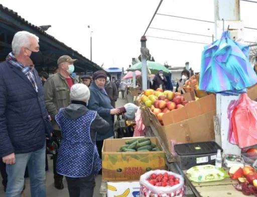 Кабмін розгляне відкриття 281 ринку, які працюватимуть не гірше за супермаркети, — Шмигаль