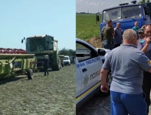 На Рівненщині відбулася чергова спроба рейдерського захоплення врожаю фермерів