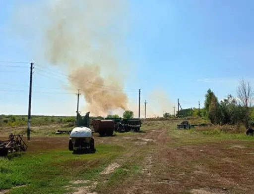 В «Садах Донбасу» збирають яблука в бойових умовах