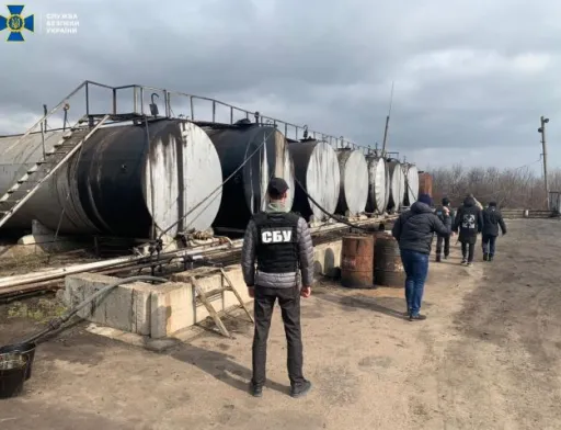 На Кіровоградщині СБУ викрила підпільне виробництво фальсифікованого пального, яке збували аграріям