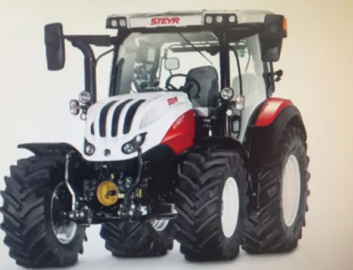 Steyr виведе на ринок 4 нових моделі тракторів
