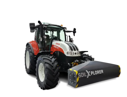 Steyr обладнуватиме трактори сенсорами грунту