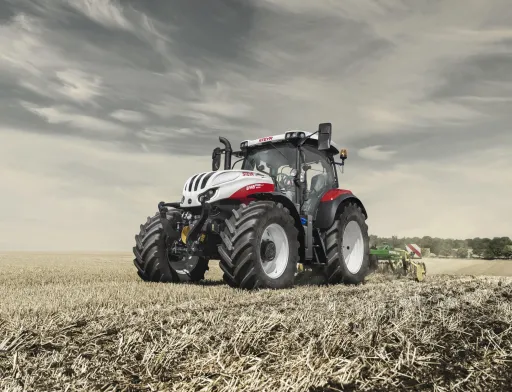 Steyr виводить на ринок нову модель тракторів