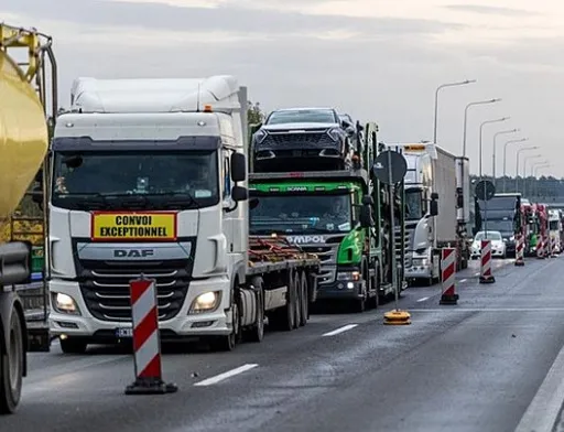 Внаслідок страйку польських перевізників 30% українського експорту до ЄС може бути заблоковано, – експерт