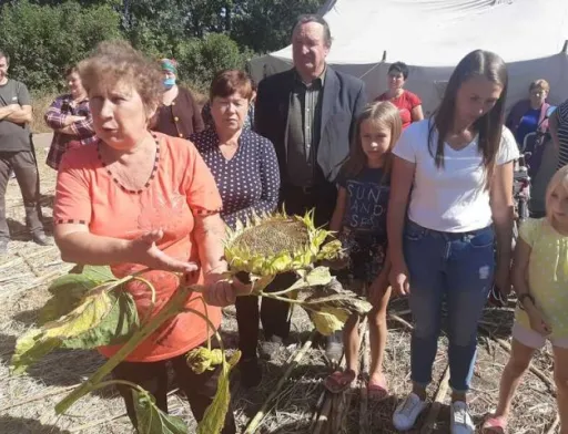 Фермера-фронтовика за грудку в комбайн рейдерів судитимуть у Вінниці