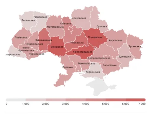 Ціна не зростала три роки: скільки коштує оренда української землі й де вона найдорожча