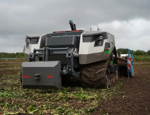 CLAAS інвестує в нідерландський стартап, що розробляє автономний трактор