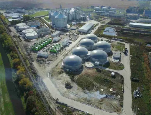 Нова біогазова технологія в Теофіполі