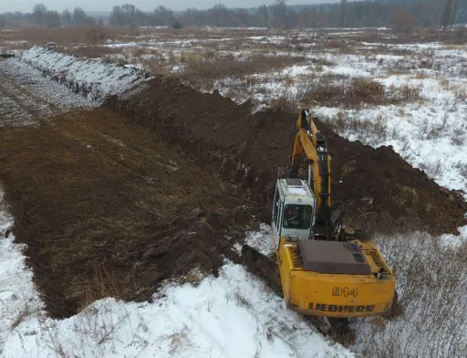 На заплаві р.Ірпінь припинено незаконне розкрадання торф'яних земель