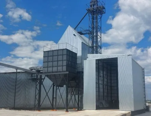 На Дніпропетровщині запрацював зерноочисний комплекс