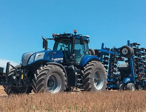 Безпілотний трактор New Holland NHDrive  здобув міжнародне визнання