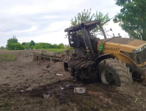 Понад 2000 одиниць сільгосптехніки втратили аграрії з початку війни