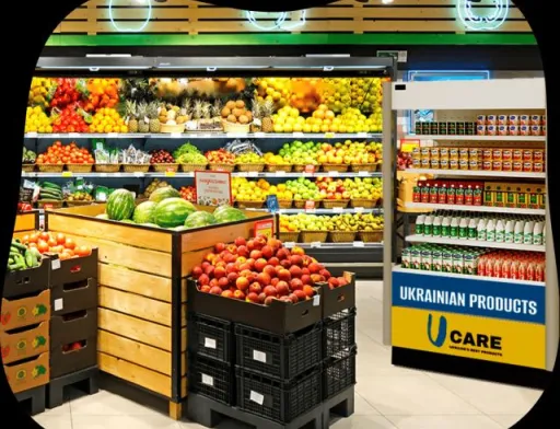 Завдяки проєкту Ucare by FoodTech Shelf про українську продукцію дізнаються в усьому світі