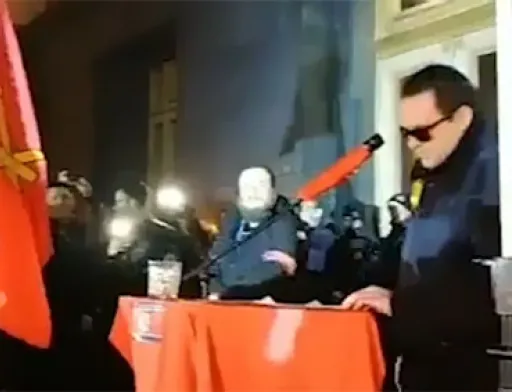 Під офісом президента мітингували за введення "ліберального ринку землі"