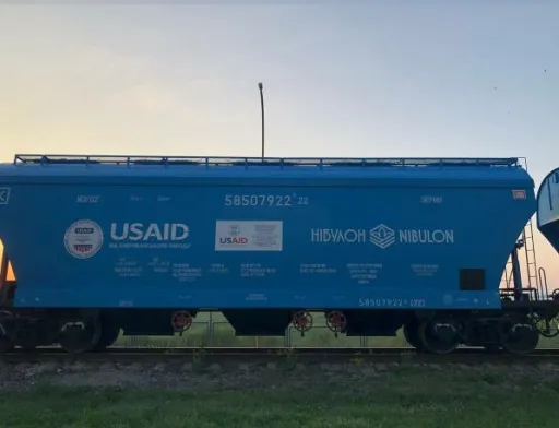 USAID закупить для «НІБУЛОНу» 50 вагонів-зерновозів, виготовлених в Україні