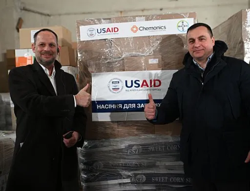 USAID підтримує продовольчу безпеку звільнених і прифронтових громад