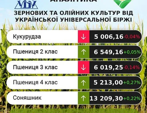 Оновлені ціни та тренди на AgroMarket UUB за 4-10 березня