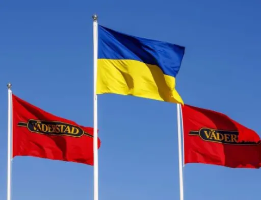 Компанія Väderstad AB висловлює свою підтримку Україні