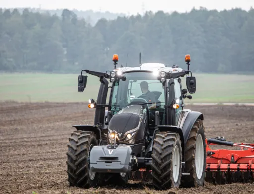 Нова серія G започаткувала 5 покоління тракторів Valtra