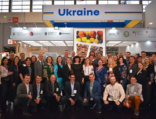 Українські виробники органіки презентували продукцію на BIOFACH 2025