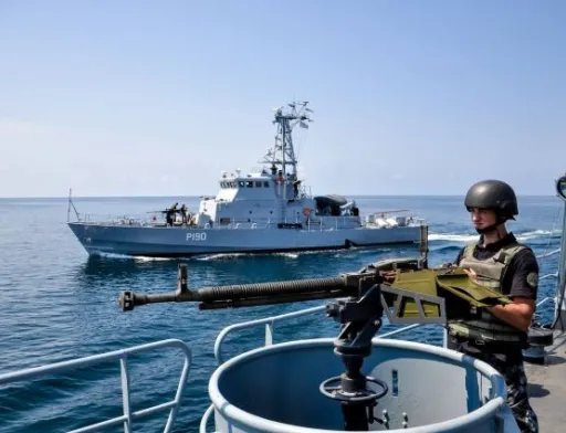 Забезпечуючи безпеку зернового коридору ВМС України знищили десятки російських мін