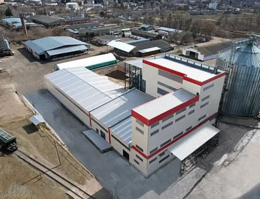 В Україні запрацював новий завод із переробки зернових і бобових