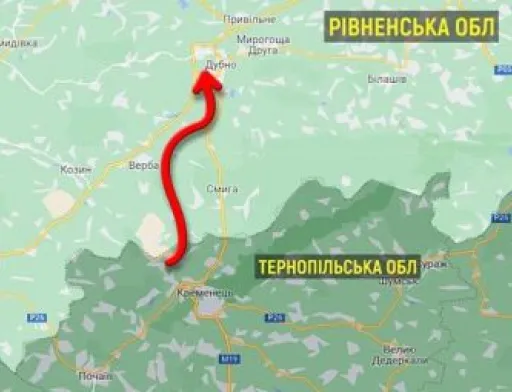 Уламки збитої ракети таки спричинили екологічне лихо