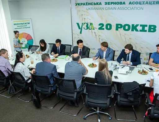 УЗА просить ініціювати перегляд протоколу між Україною та Китаєм з метою спрощення експорту зерна в КНР