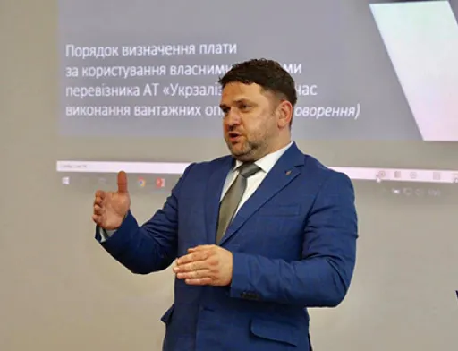 Вантажовідправники зможуть уникнути плати за користування вагонами «Укрзалізниці» під час вантажних операцій, - Рязанцев