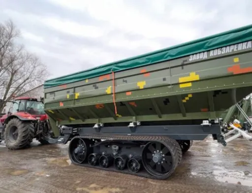 Україна почала продавати до ЄС гусеничні перевантажувачі