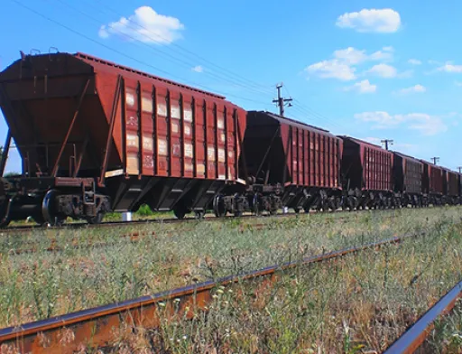 У новому маркетинговому році Укрзалізниця майже на 23% збільшила обсяги перевезення зернових, — Євген Кравцов