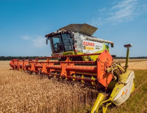 У Вінницькій області врожай зерна досяг майже 750 тис. тонн