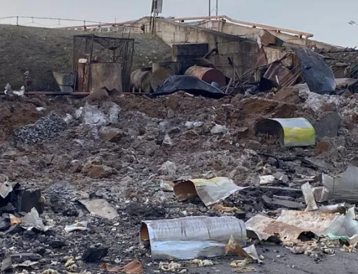 Крилата ракета знищила склад з добривами на Одещині