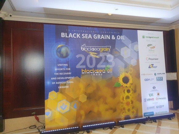 «BLACK SEA GRAIN & OIL-2023». Імпульс відновлення. Куди інвестувати в сезоні 2023–2024? фото, ілюстрація