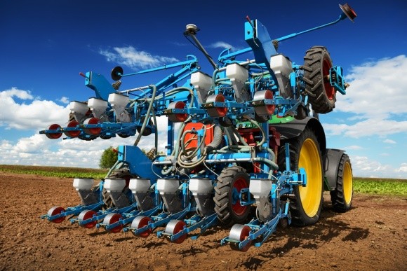 Ви­ко­ри­с­тан­ня ро­ботів  у сільському господарстві фото, ілюстрація
