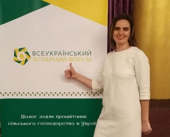 Директор «Всеукраїнського аграрного форуму» Марія Дідух: «Нарешті вдалося об’єднати сільгоспвиробників, які формують 80% аграрного ВВП». фото, ілюстрація