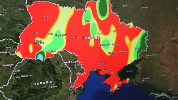 Космічний агромоніторинг в Україні фото, ілюстрація