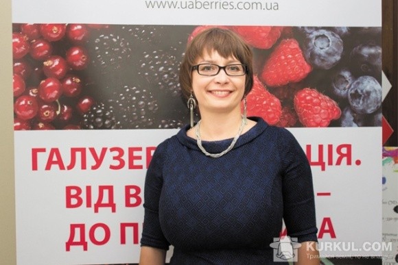 Ірина Кухтіна, президент асоціації «Ягідництво України»: «Експорт ягід, про різке зростання якого так багато пишуть, може так само швидко знизитися». фото, ілюстрація