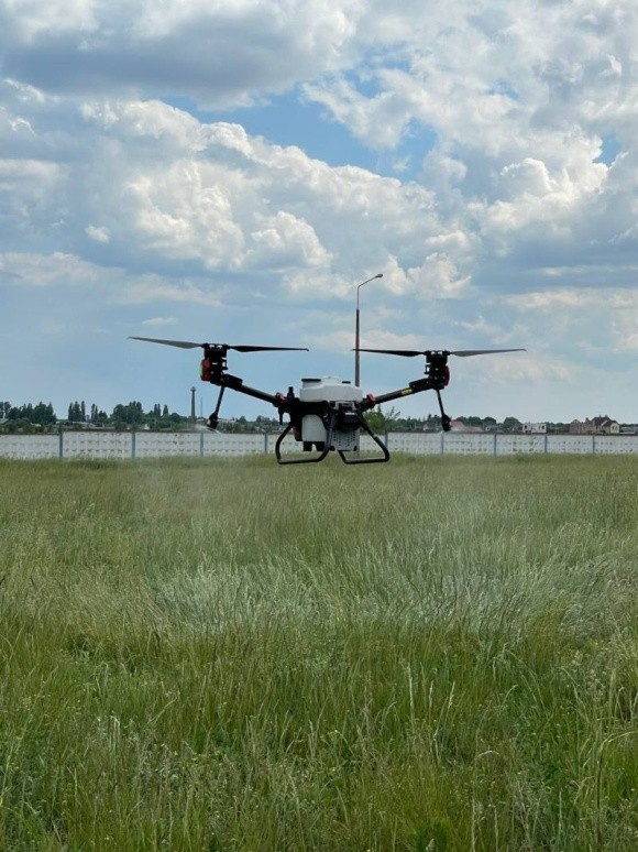 DroneUA — агродрони підвищують прибутковість ріпаку фото, ілюстрація