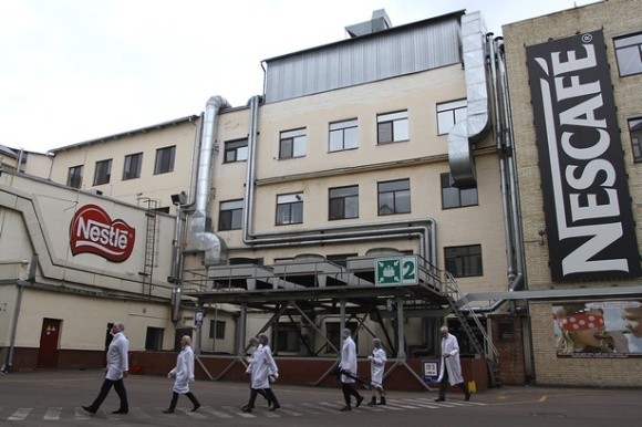 Nestlé и кондитерская фабрика «Свиточ». Бренд с мировым именем фото, иллюстрация