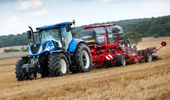 New Holland Т7 — надійний. Як ковадло! фото, ілюстрація