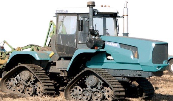 Трактор ХТЗ-280Т зі змінними ходовими системами: практичні випробування фото, ілюстрація