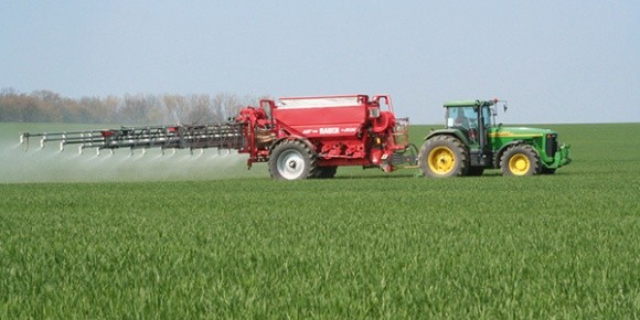 Технологія внесення азотних добрив на озимій пшениці фото, ілюстрація