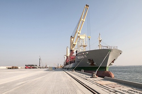 Українські морські порти збільшили перевалку вантажів на 16% та продовжують на місяць випереджати обсяги минулого року фото, ілюстрація