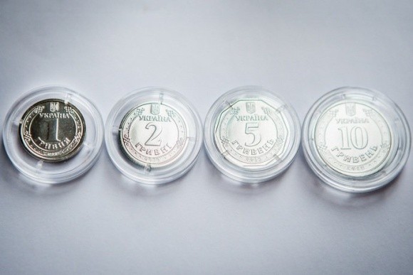 Нацбанк вводить в обіг нові монети номіналом 1 та 2 гривні  фото, ілюстрація